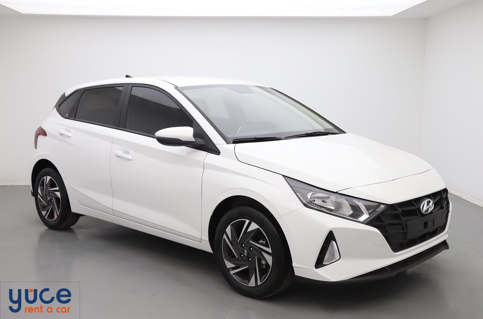 Hyundai İ20 — Antalya aylık kiralama