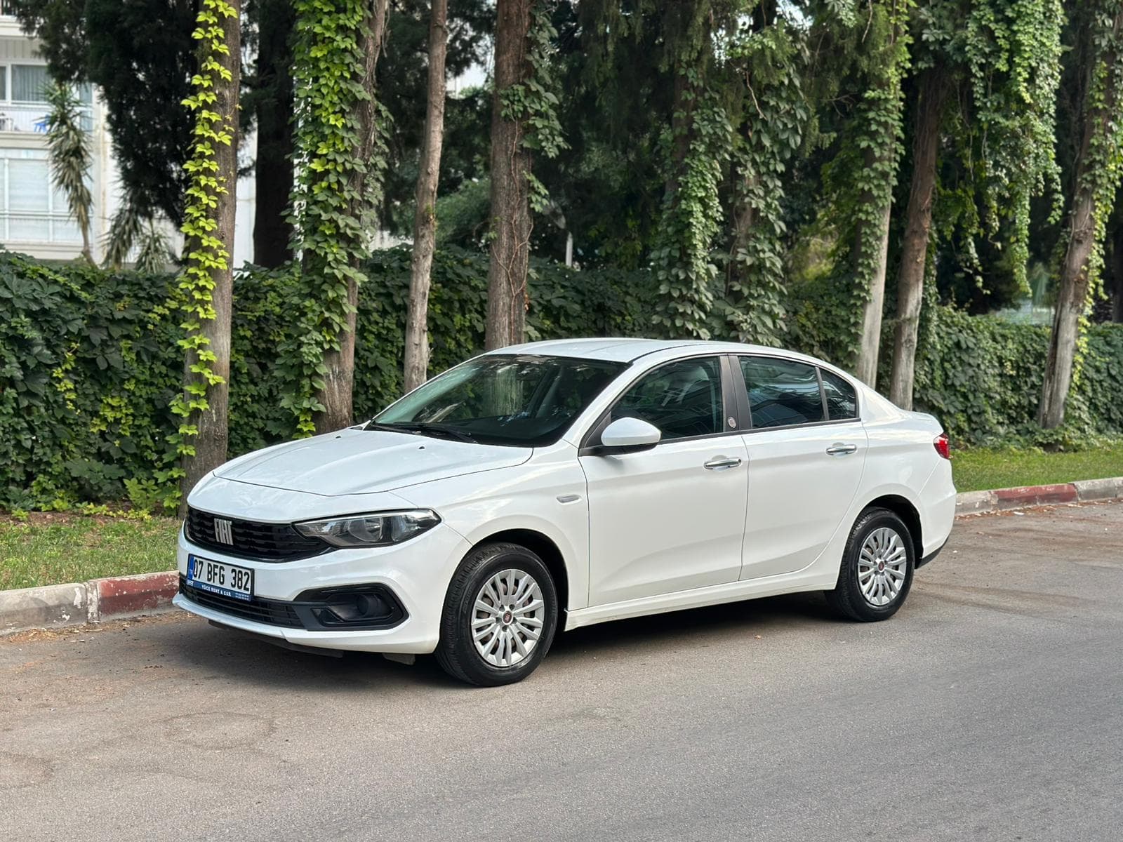 Fiat Egea Sedan — Antalya aylık kiralama