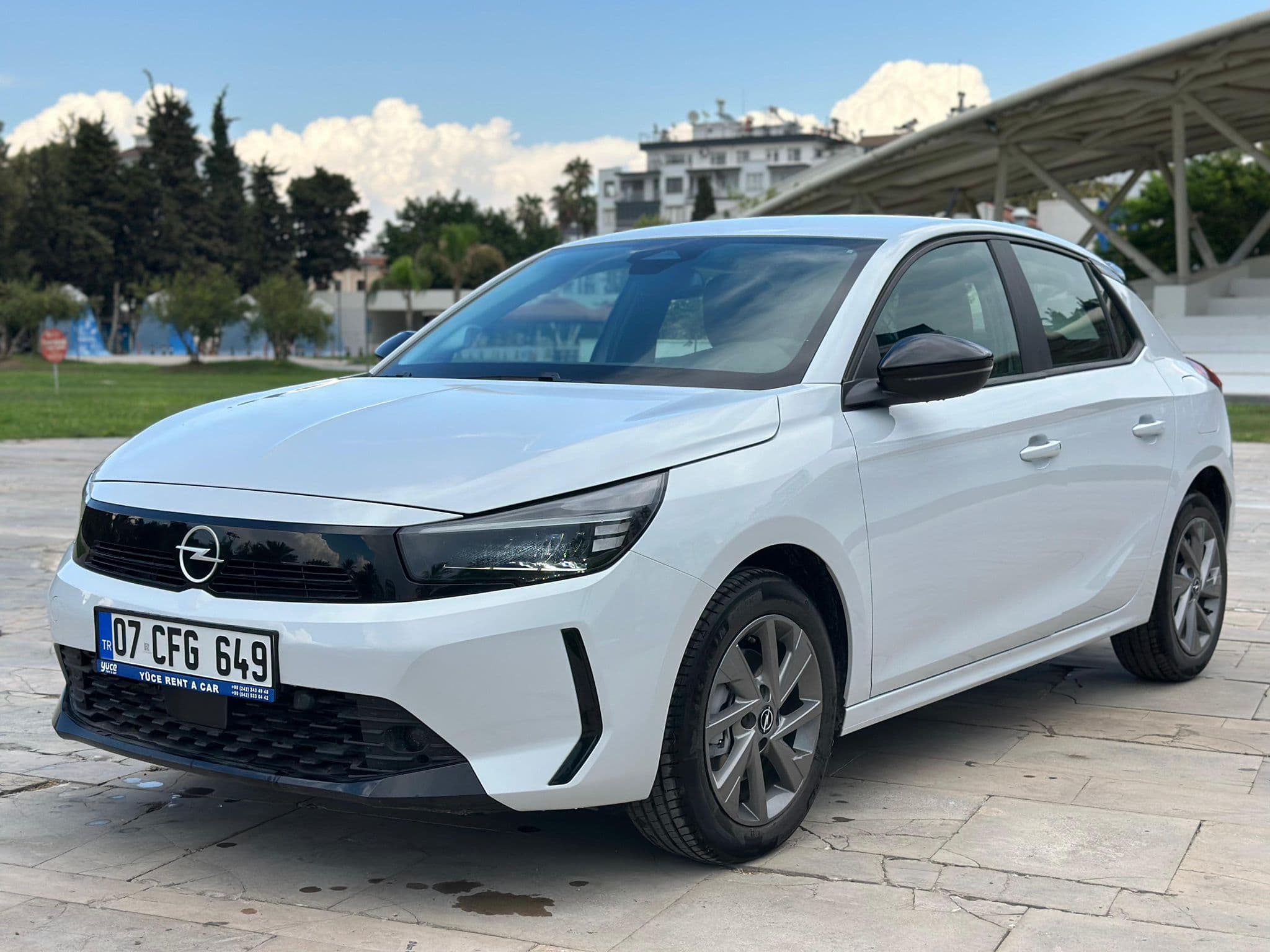 Opel Corsa — Antalya aylık kiralama